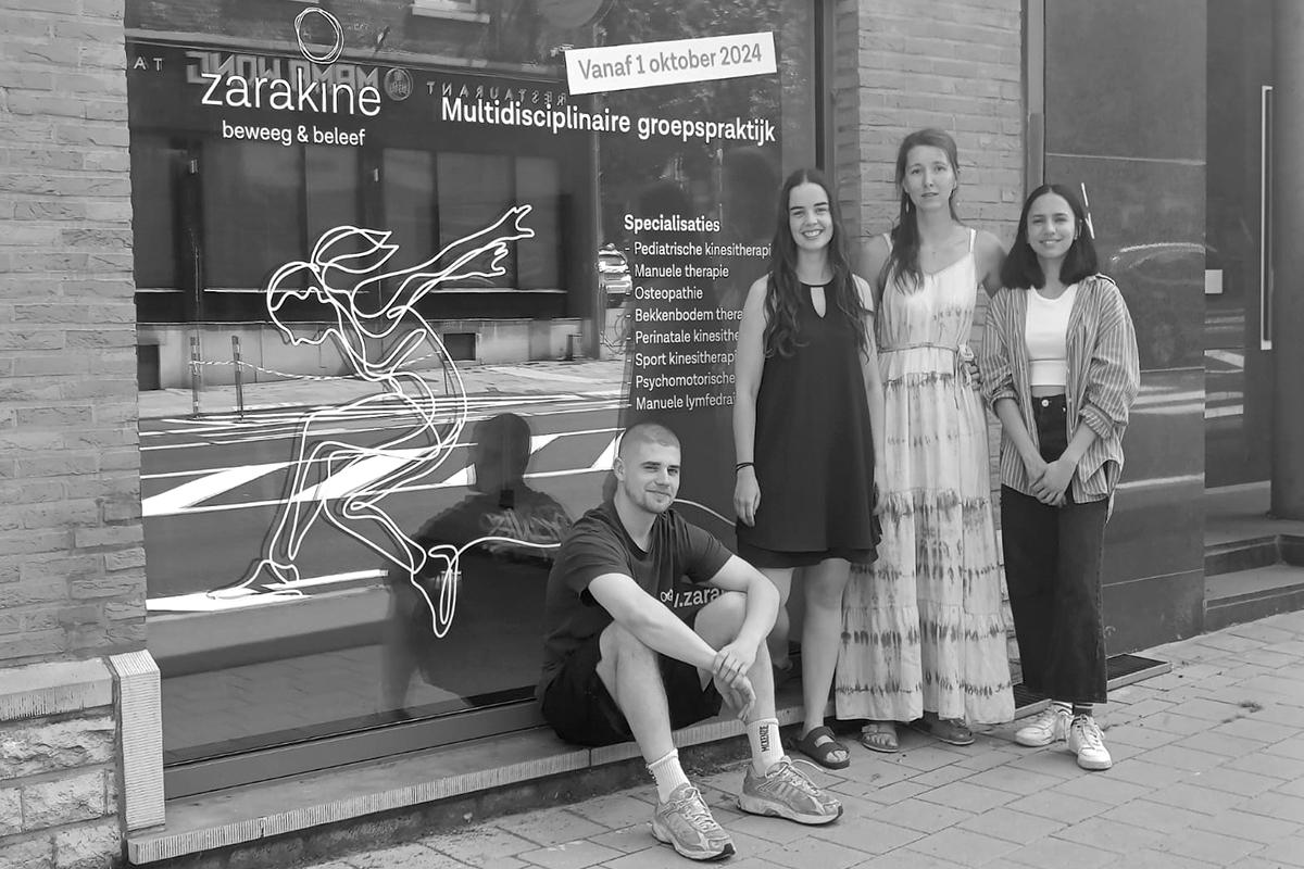Zarakine team Heverlee